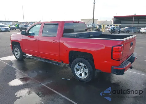 2018 Chevrolet Silverado 1500 2Lt из США, поврежденный, VIN 3GCUKREC5JG404413